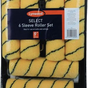 Paint Roller & Tray 9" Select 6Sleeves