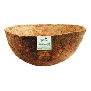 Hanging Basket Liner 14" 35cm Coco Shaped