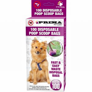 Pet Poop & Scoop Bag Disposible x100   [+]