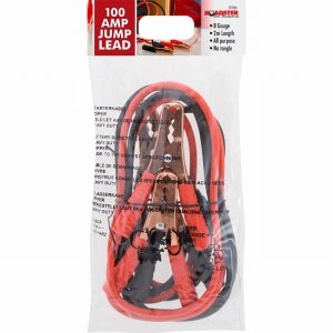 Jump Leads 100Amp 2Mtr. Cable
