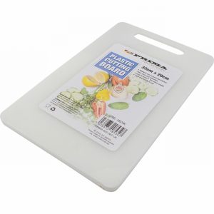 Chopping Board PRIMA 33x20cm Rect. Plastic