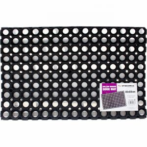 Mat Rubber 16mm Deep Hollow 60x40cm