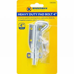Padbolt 100mm Z/P
