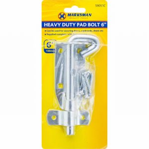 Padbolt 150mm Z/P