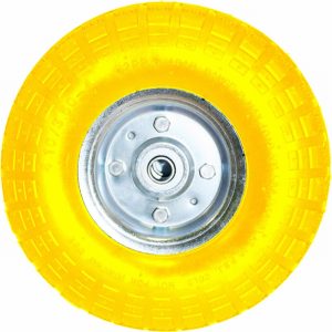 Wheel Puncture Free For Sack Trucks YELLOW