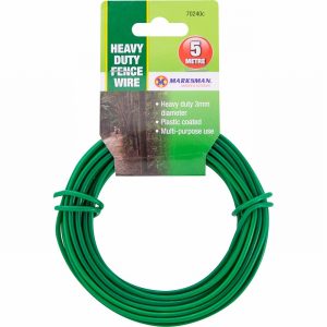 Wire Garden PVC Coated 3mmx 5Mtr.