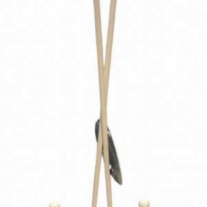 Kitchen Towel Holder Upright Cream  D