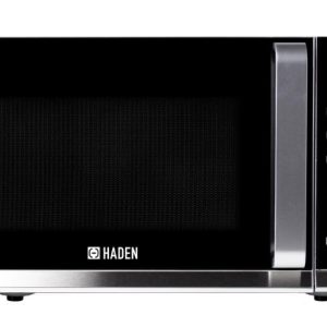 Microwave HADEN 25Ltr. Silver Digital Control LED Display