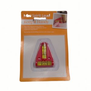 Spirit Level Mini Double Vial