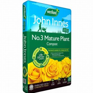 Compost WESTLAND John Innes Peat Free No.3 28tr. (70 PP)