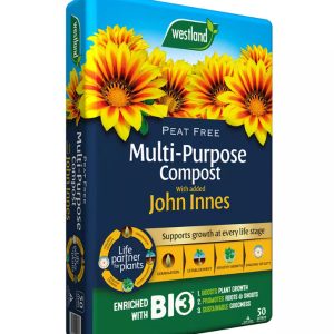 Compost WESTLAND Multi Purpose + J.I. Peat Free 50Ltr. (75 PP)