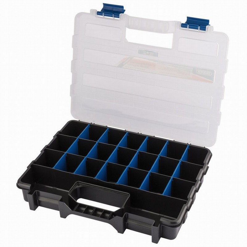 Tool Organiser DRAPER 310x240x50mm 5>23 Compartment - Image 2