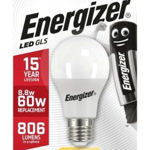 Lamp Low Energy LED GLS Pattern 8.8>60Watt ES 2700K WW