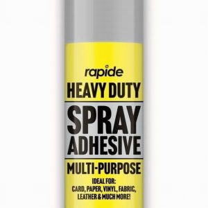 Adhesive Spray RAPIDE Heavy Duty 200ml Aero.