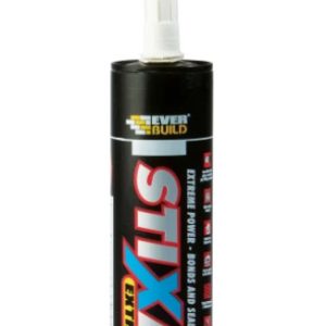 Adhesive STIXALL Brown Trade C3-290ml Cart.  [*]