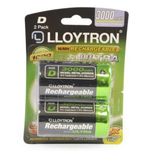 Battery Recharge Ni-MH Dx2 3000MAH   [+]