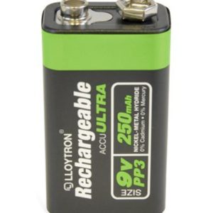 Battery Recharge Ni-MH PP3x1  250MAH
