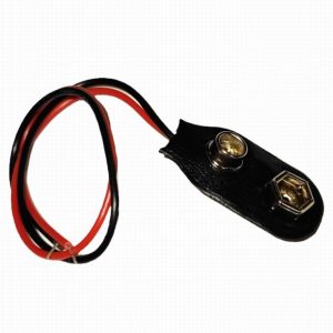 Battery Snap for PP3 150mm Lead