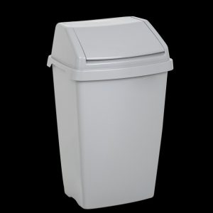 Bin Lift Top 50Ltr. Cool Grey  D
