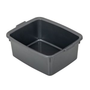 Bowl Washing Up Plastic Large Deluxe Metalic 5*