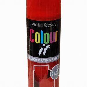 Paint COLOUR IT Gloss Crimson Red 250ml Aero.