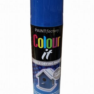 Paint COLOUR IT Gloss Beautiful Blue 250ml Aero.