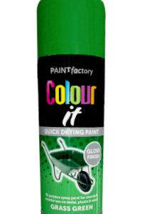 Paint COLOUR IT Gloss Grass Green 250ml Aero.