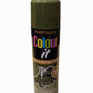 Paint COLOUR IT Matt Nato Green 250ml Aero.