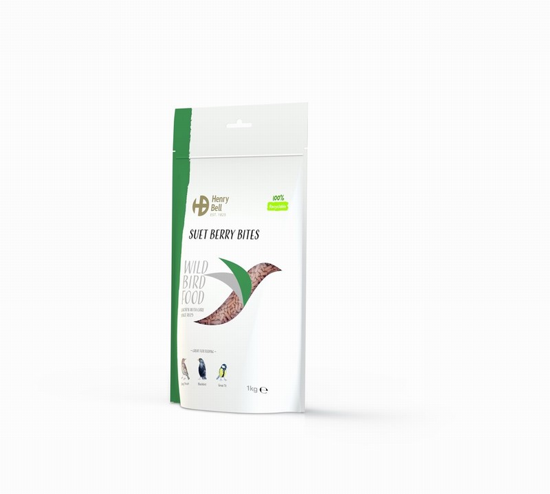 Bird Feed Suet Bites Berry Boost 1Kg