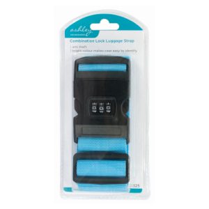 Strap Luggage 3Digit Combination Bright Colour