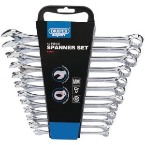 Spanner Set DRAPER Expert MM Combination 12Pce.