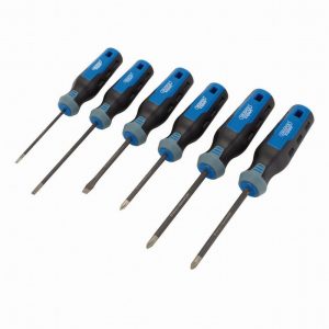 Screwdriver Set 6Pce. Diamond Tipped