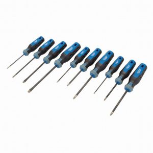 Screwdriver Set 10Pce. Diamond Tipped