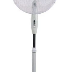 Fan 16" on Stand White