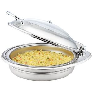Chafer Induction Round 36cm 6.8Ltr.  D