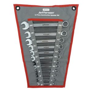 Spanner Set JEFFERSON 12Pce. Deluxe 6>22MM