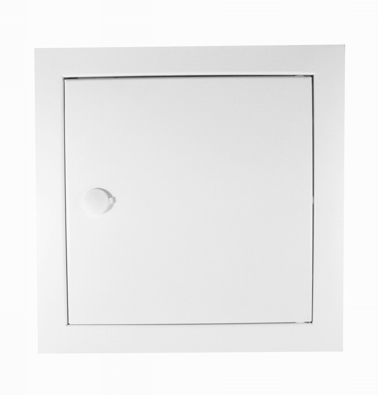 Access Panel 300x300mm 2Hr Fire Rated Lockable Painted Galv.