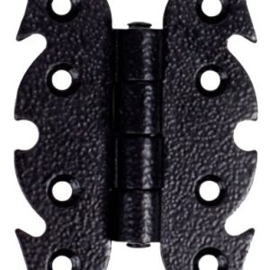 Antique Black Hinge 75mm 3" Butterfly  [*]