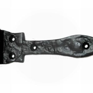Antique Black Hinge Tee 225mm 9" Heavy Spear Pattern  [*]