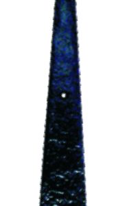 Antique Black Hinge Tee 310mm 12 1/2" Heavy Spear Pattern  [*]