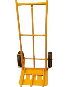 Sack Truck: Heavy Duty Folding Toe Plate <220Kg Yellow