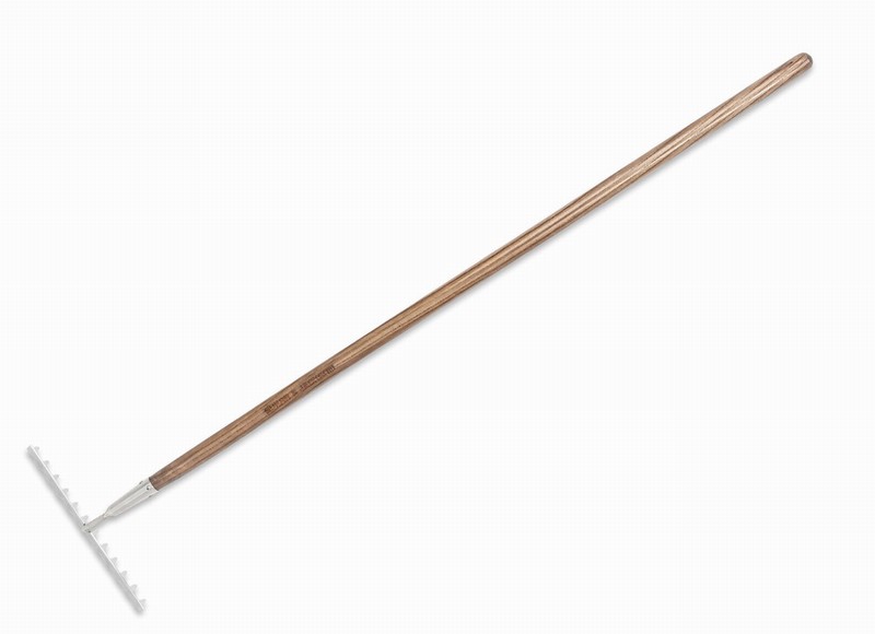 Rake S&J Traditional SS 12 Tooth Soil