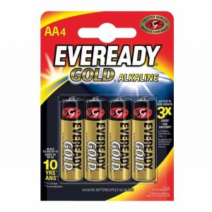 Battery ENERGIZER Alkaline GOLD AA R6 x 4