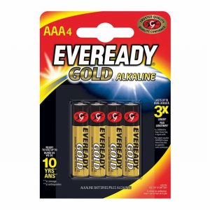 Battery ENERGIZER Alkaline GOLD AAA R03 x 4