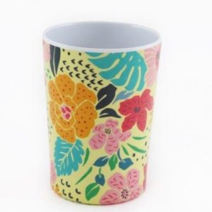 Picnic Ware Cuo Melamime FLORAL 11x8cm