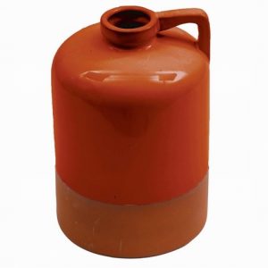Vase Terracotta Demijohn 23x12cm Natural