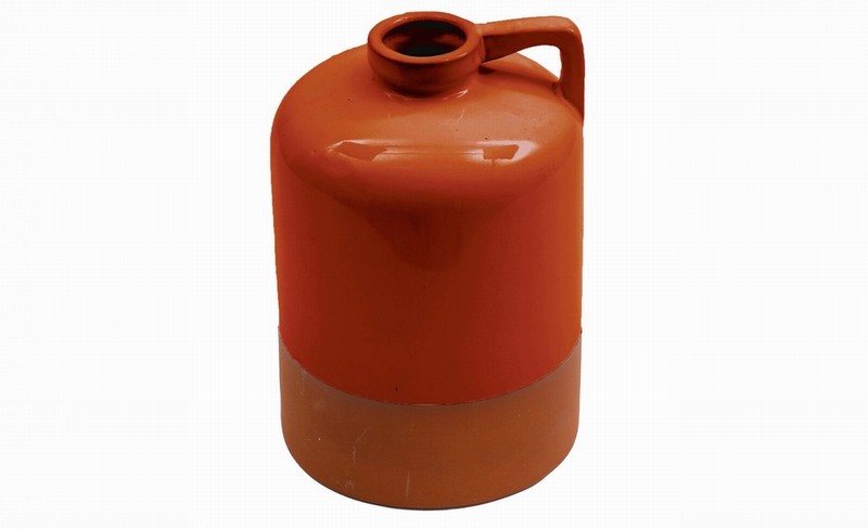 Vase Terracotta Demijohn 23x12cm Natural