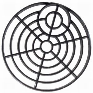 Drain Cover Round 15cm Plastic