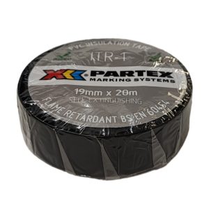 Tape Insulating 19mmx20m Black