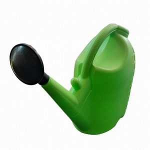 Watering Can Double Handle Designer 9Ltr. Green